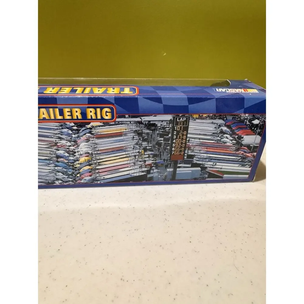 Vtg Nascar Winners Circle Jeff Gordon #24 Dupont Trailer Rig Die-Cast 1:64 Flame